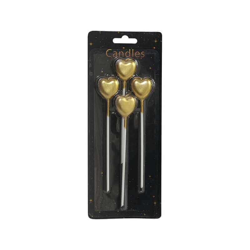 Heart Candles