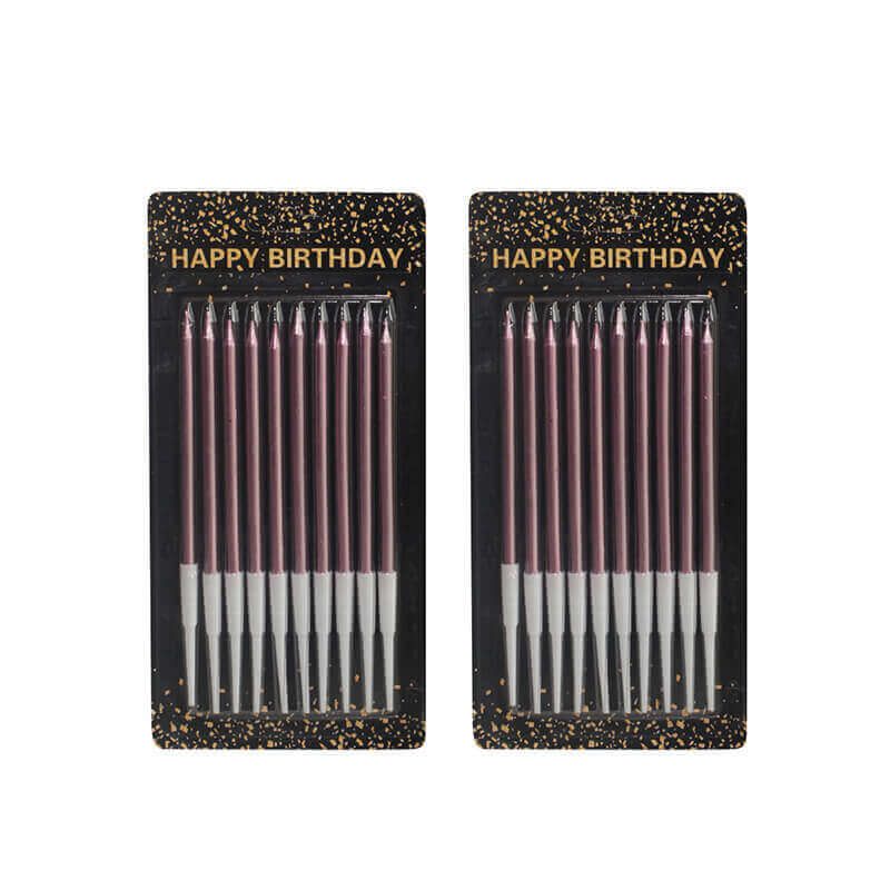 Metallic Candles