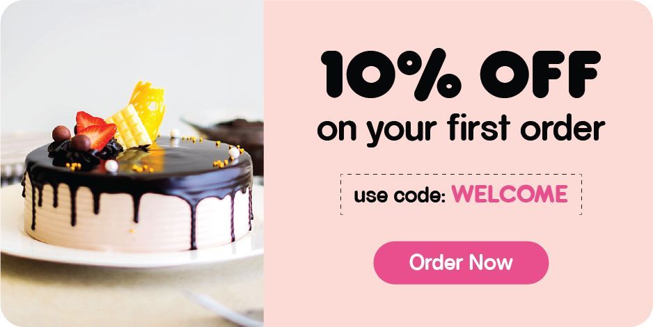 10% Off on Your First order