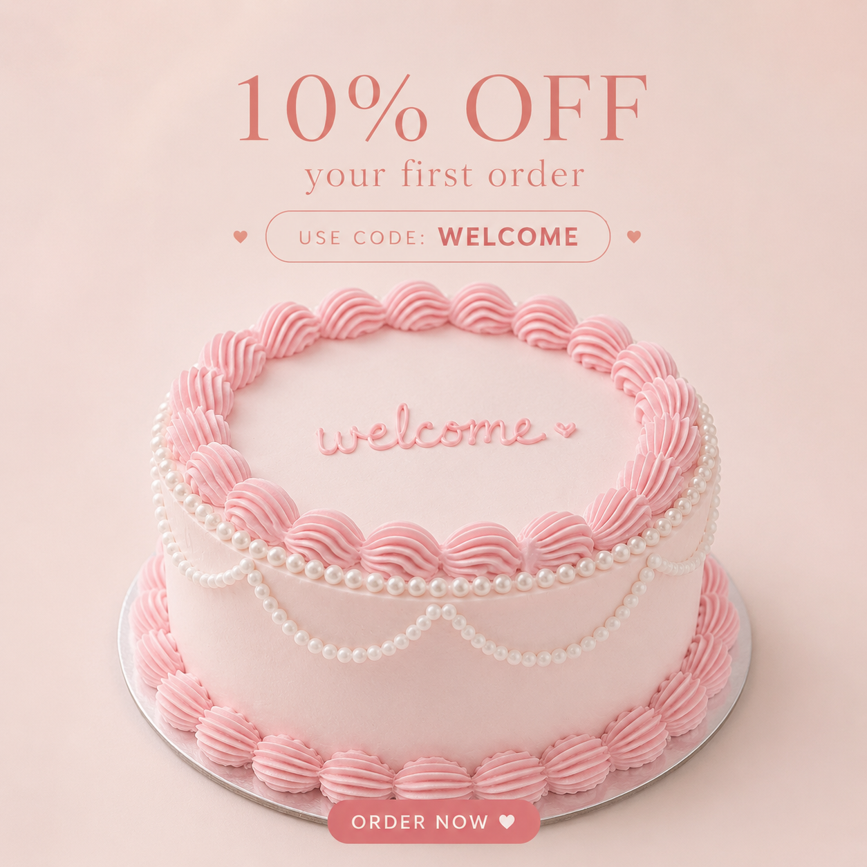 Get 10% discount on your first order