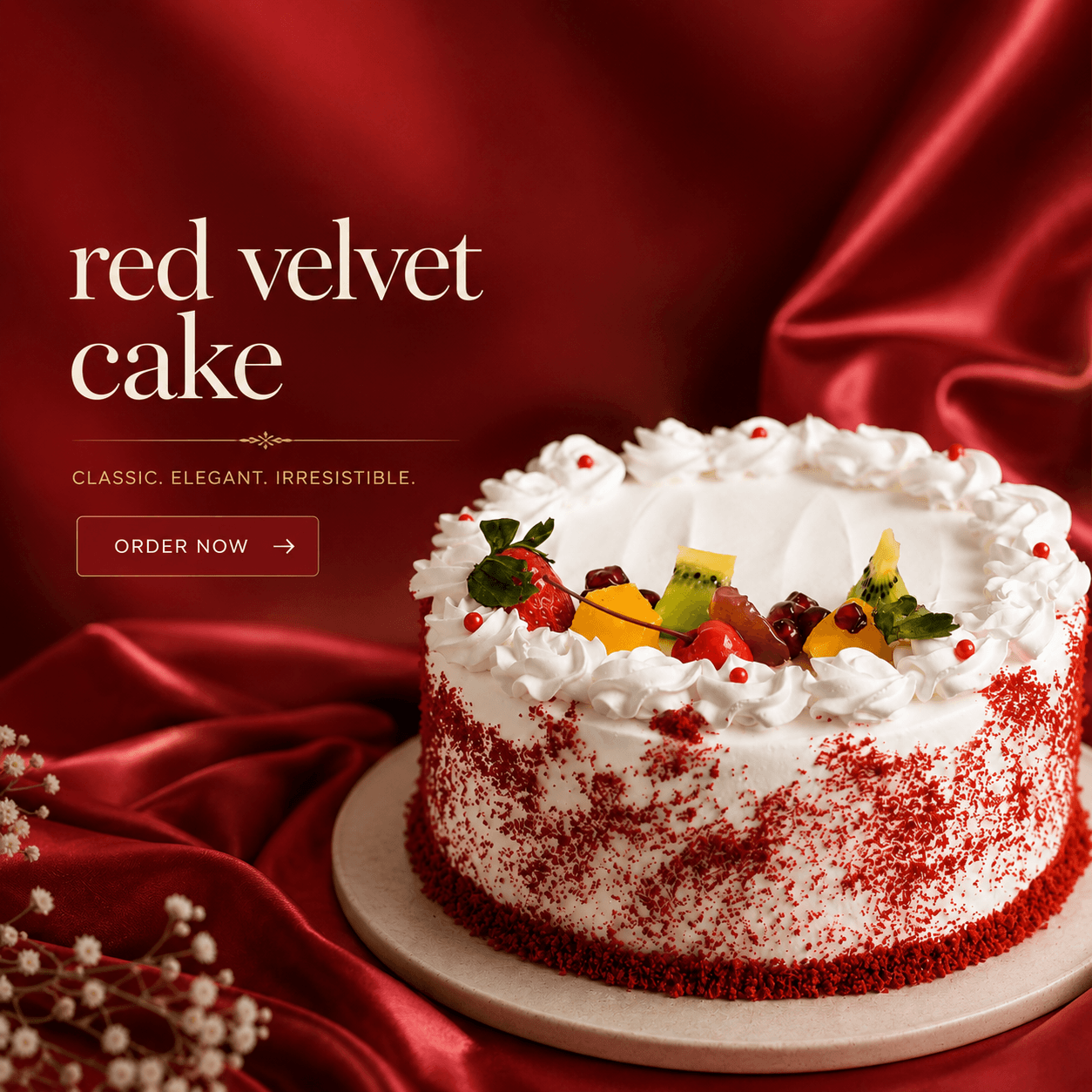 irresistible red velvet