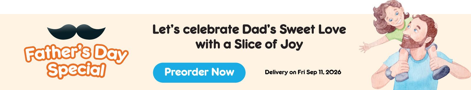 Fathers Day Special Banner