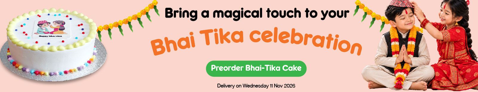 Bhai Tika Celebration