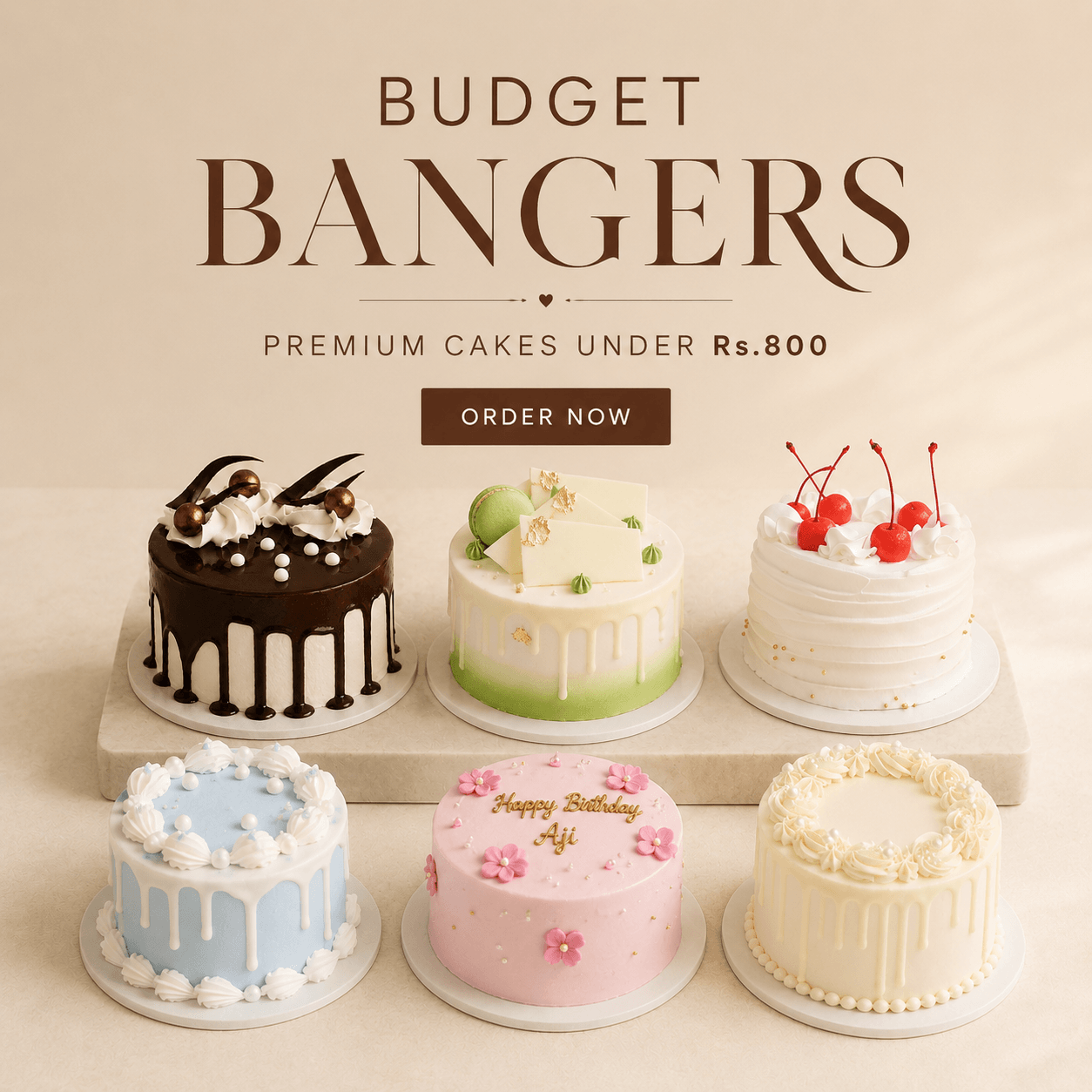 Budget bangers