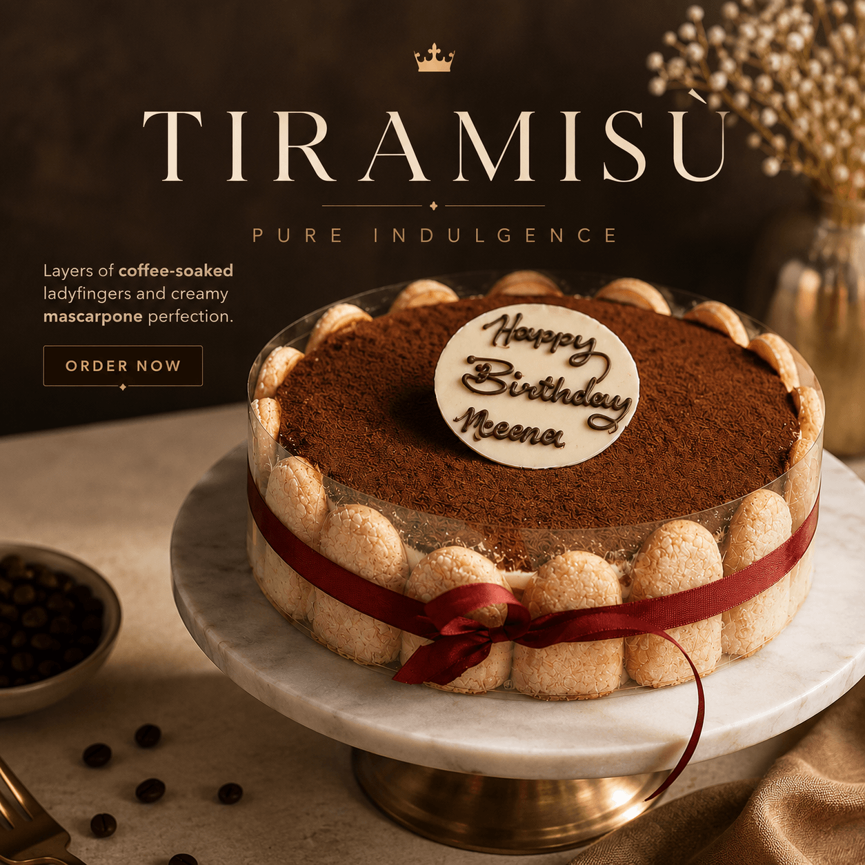 Classic Tiramisu