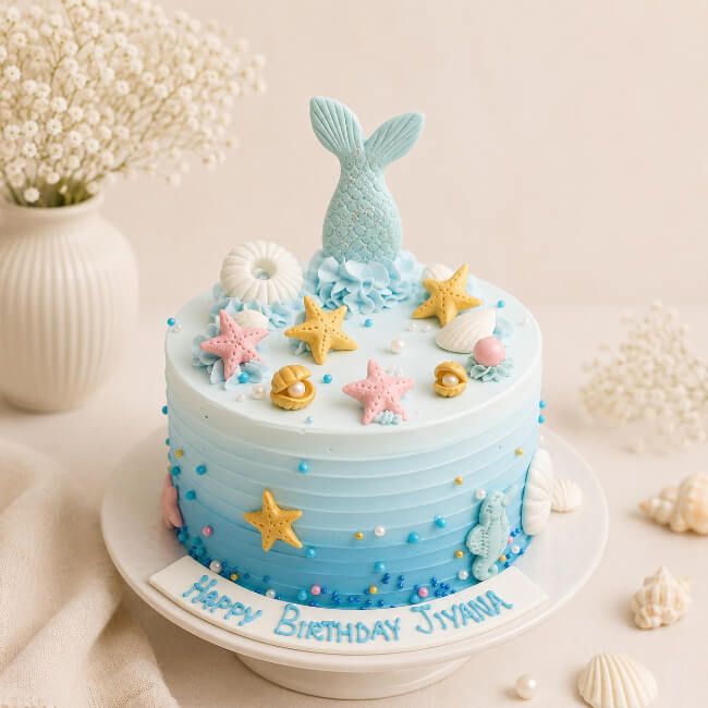 Variety of Customized Cakes with different flavors and toppings.