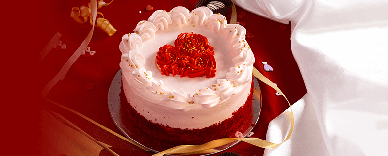 Valentine's Day cake