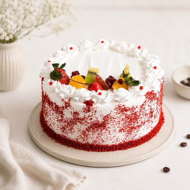Variety of Birthday Cakes with different flavors and toppings.