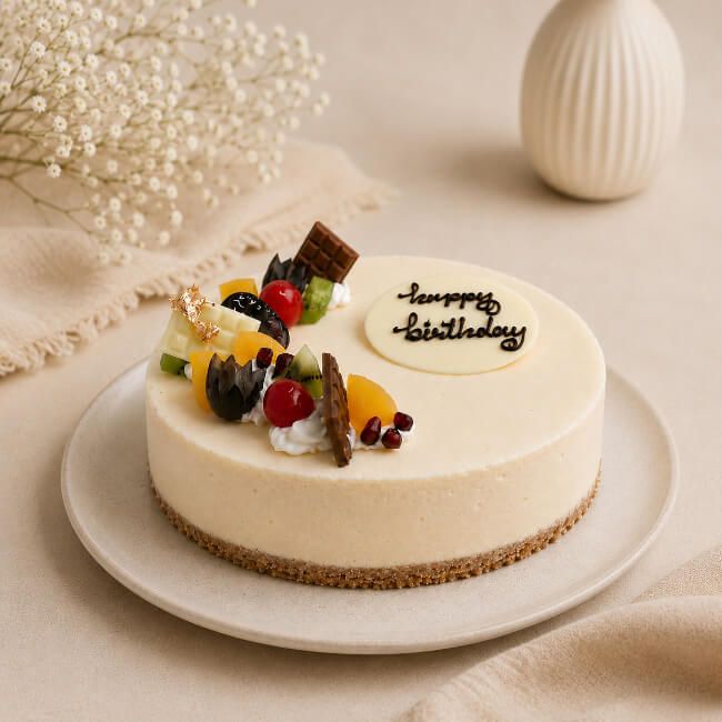 Variety of Cheesecakes with different flavors and toppings.