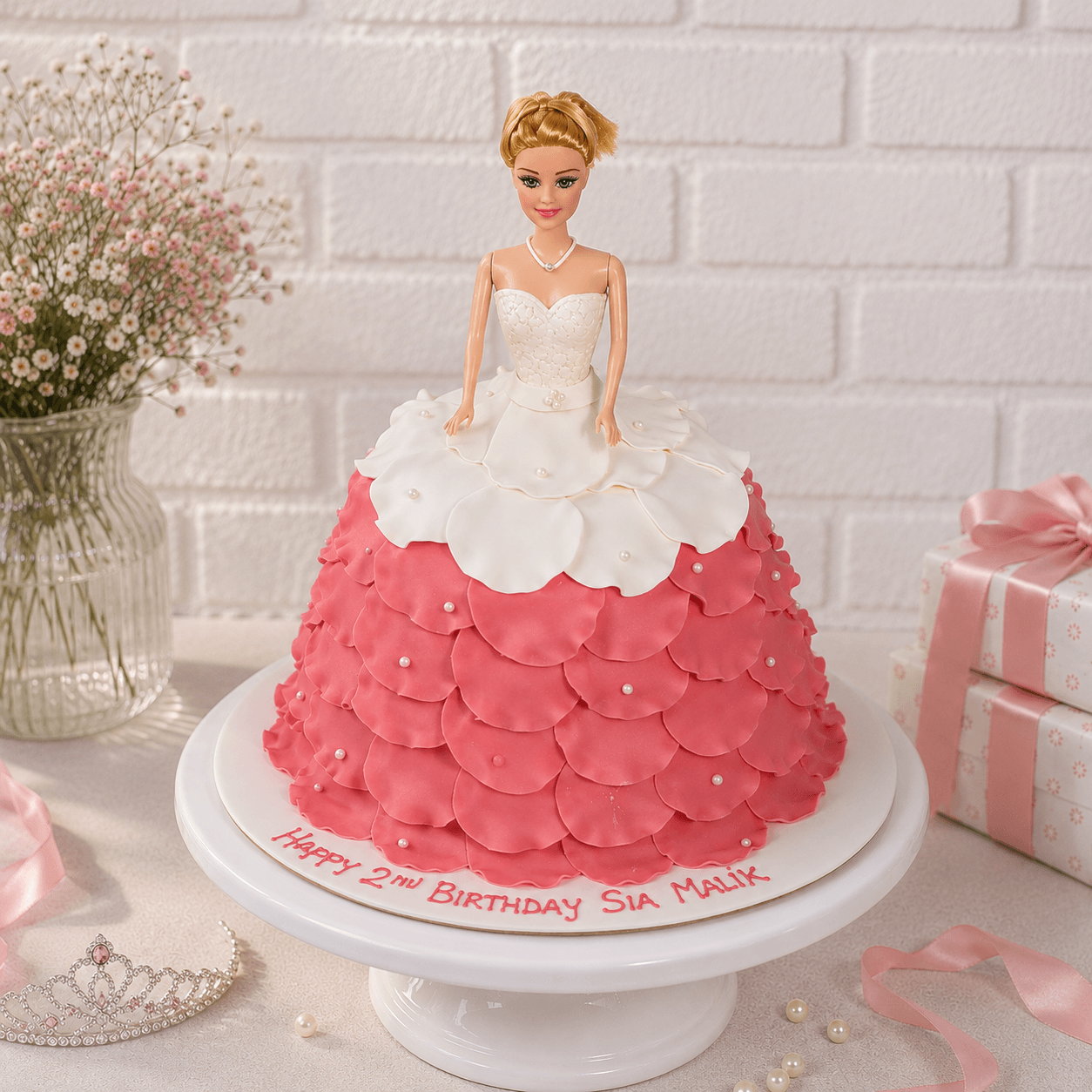Barbie cake