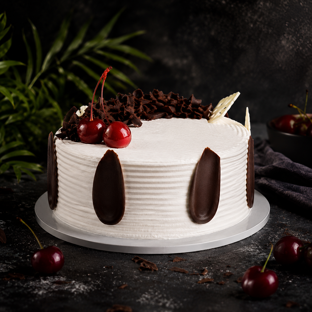 Black Forest Cherry Cake