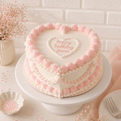 Blush Petal Whimsy