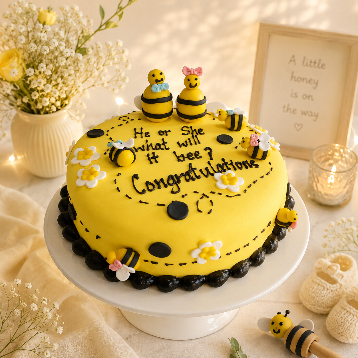 Bumble Bee Baby Shower