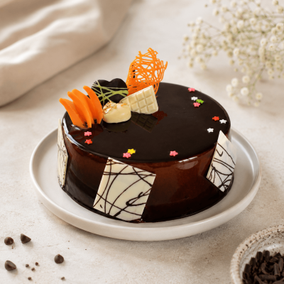 Chocolate Cake with Rich Chocolate