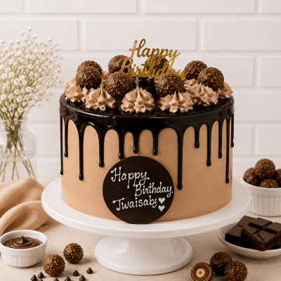 Chocolate Drip Cake