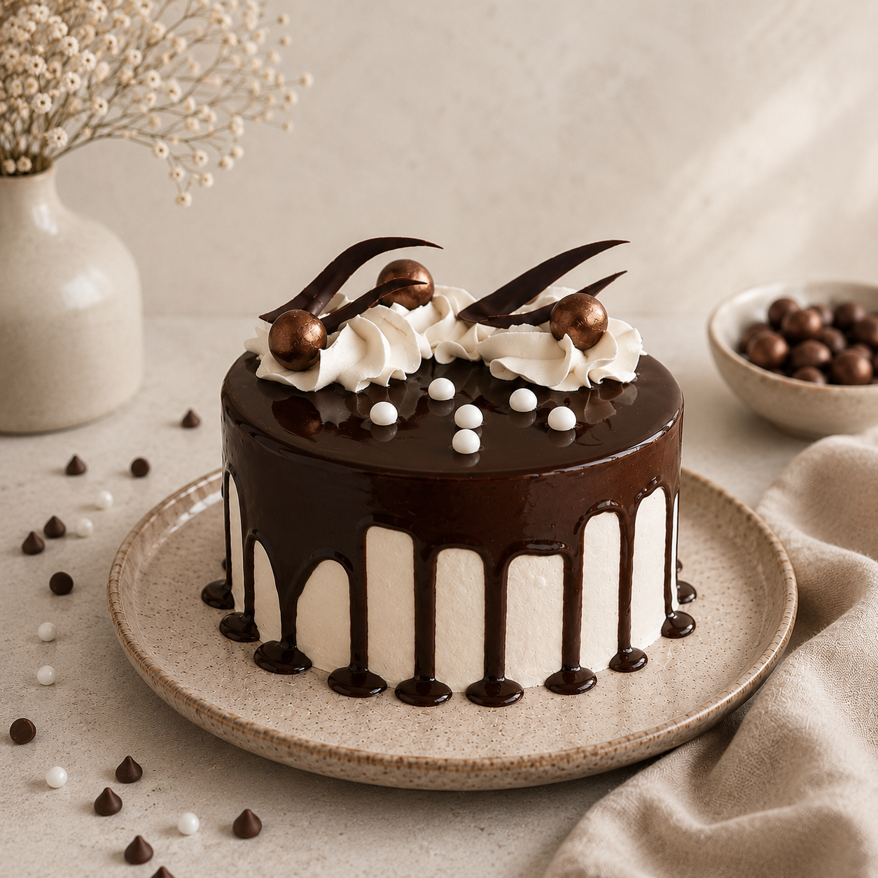 Chocolate mini cake