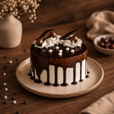 Chocolate mini cake