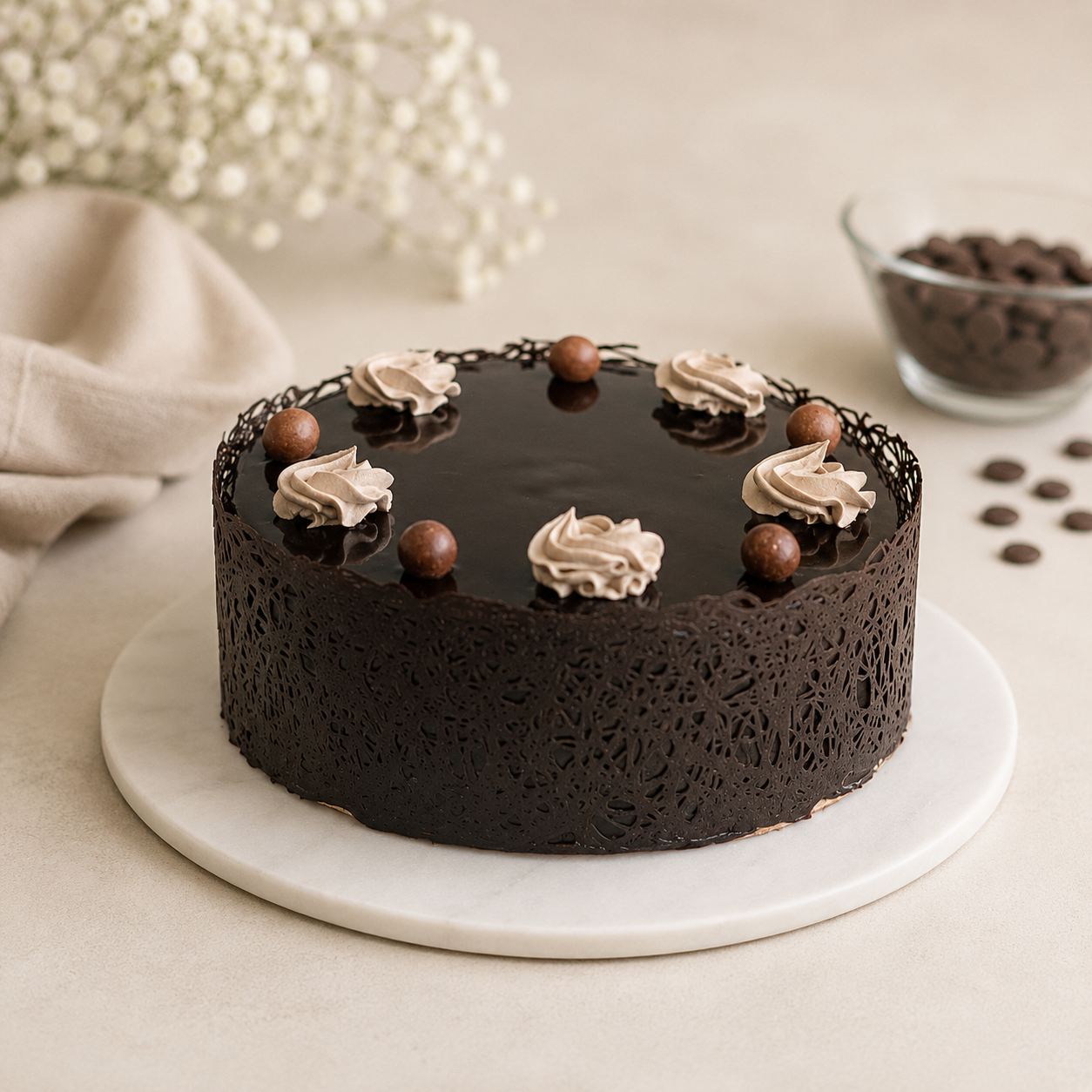 Chocolate Truffle Cake