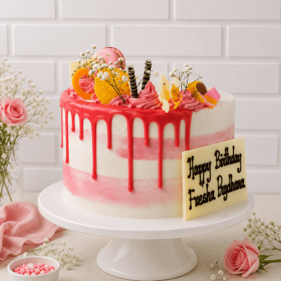 Classic Customized Cake