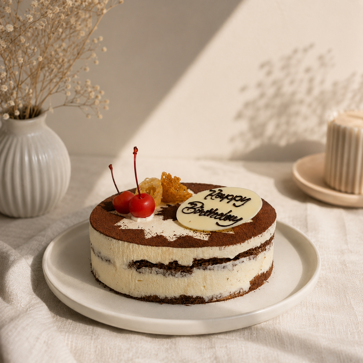 Tiramisu Cake