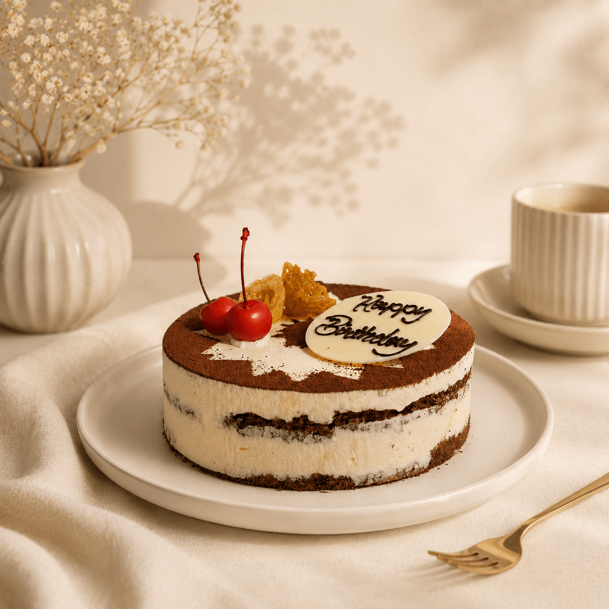 Tiramisu Cake
