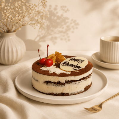 Tiramisu Cake