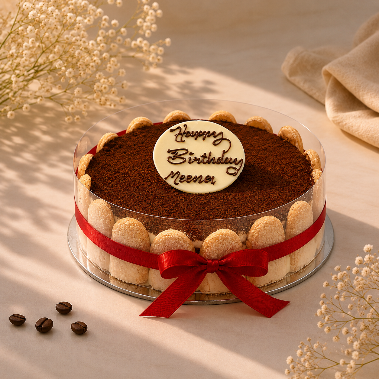 Classic Tiramisu Cake