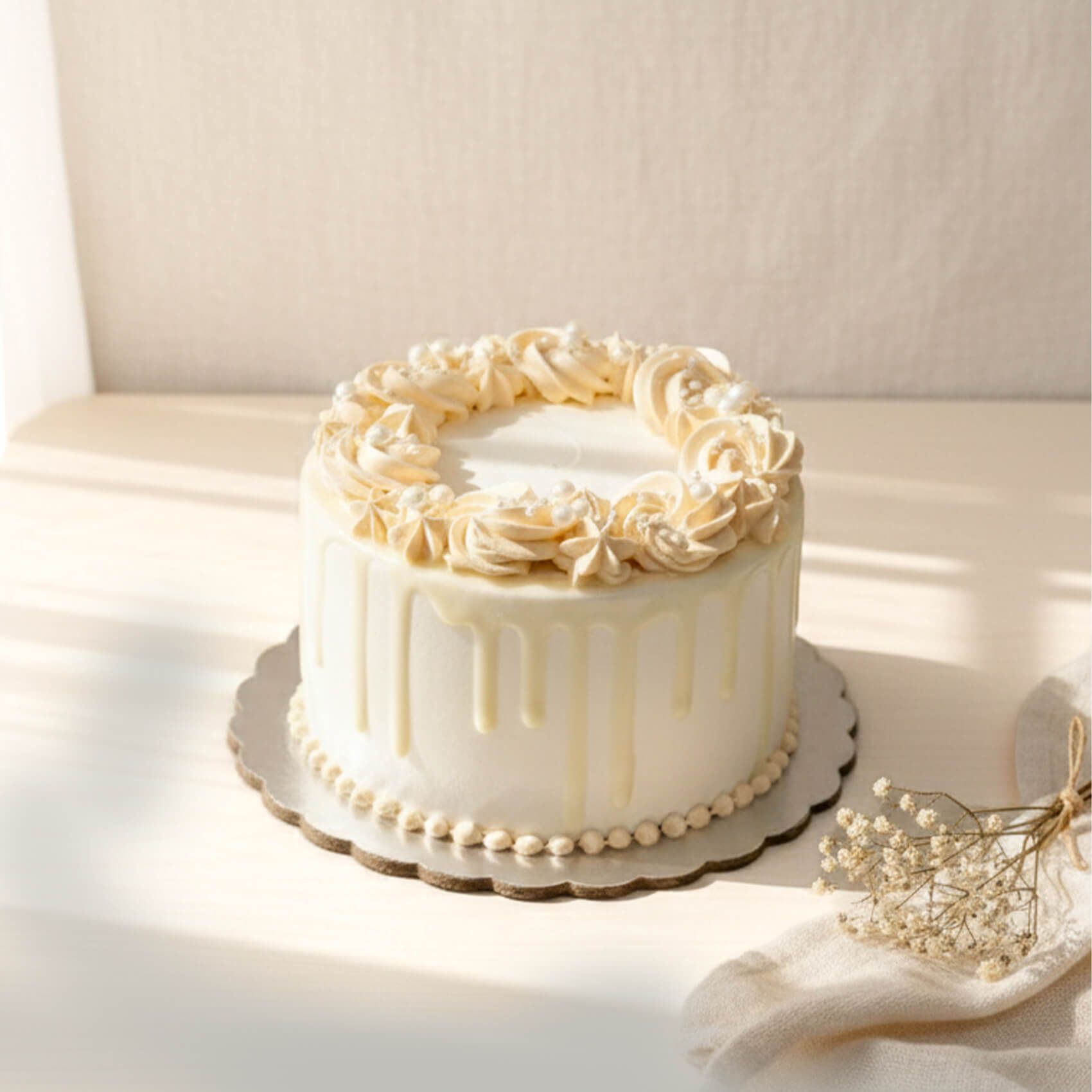 Cloudlace Cake – Light, Airy & Elegantly Delicate Dessert