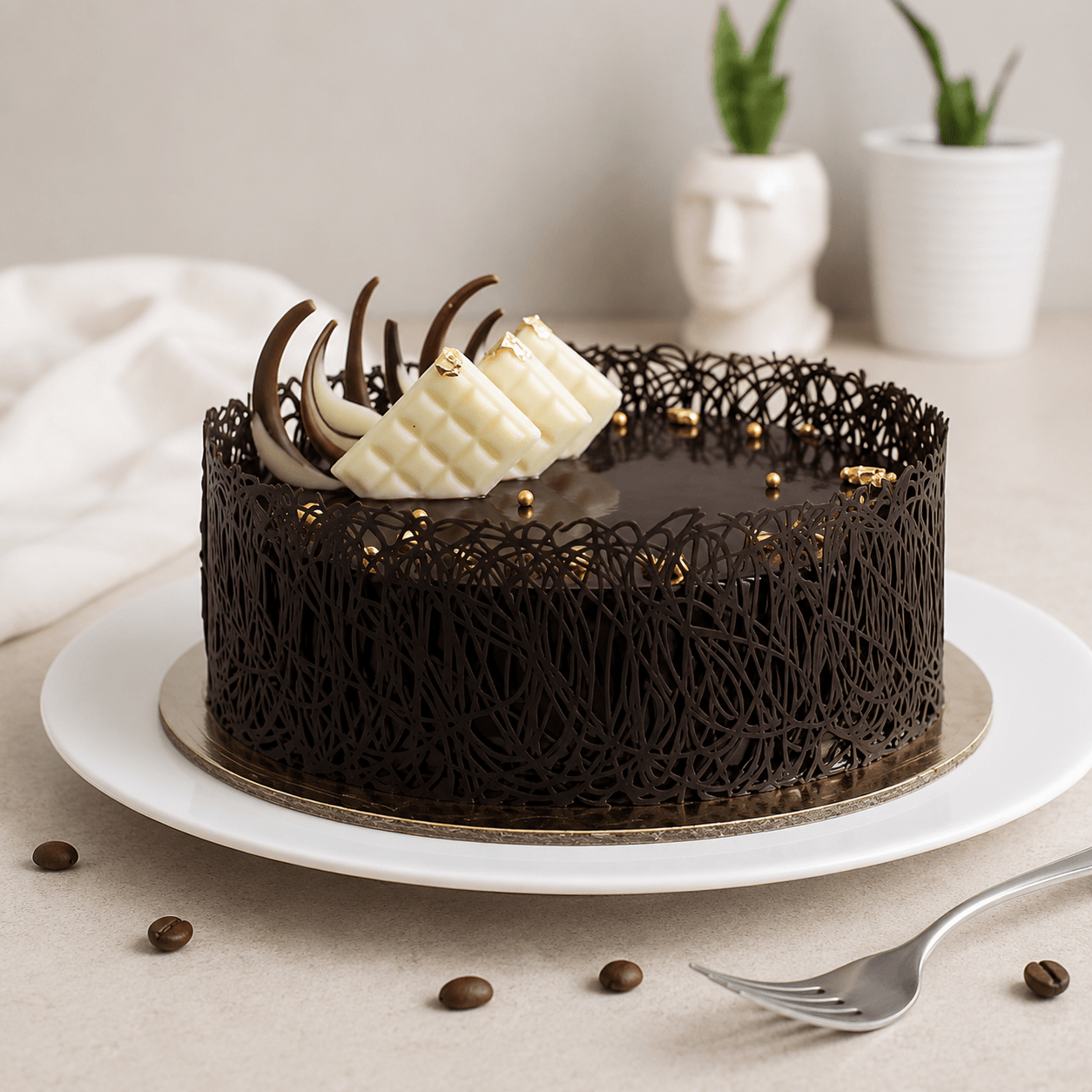 Delicious Chocolate Truffle Cake for Every Occasion