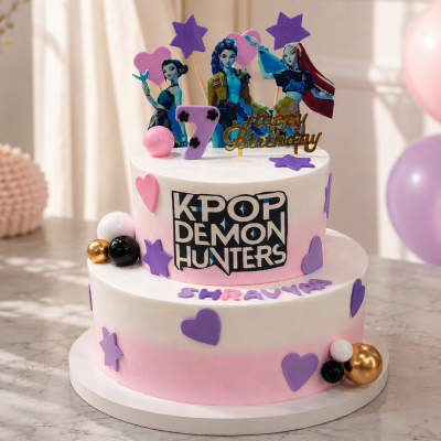 Demon Hunter Dreams Cake