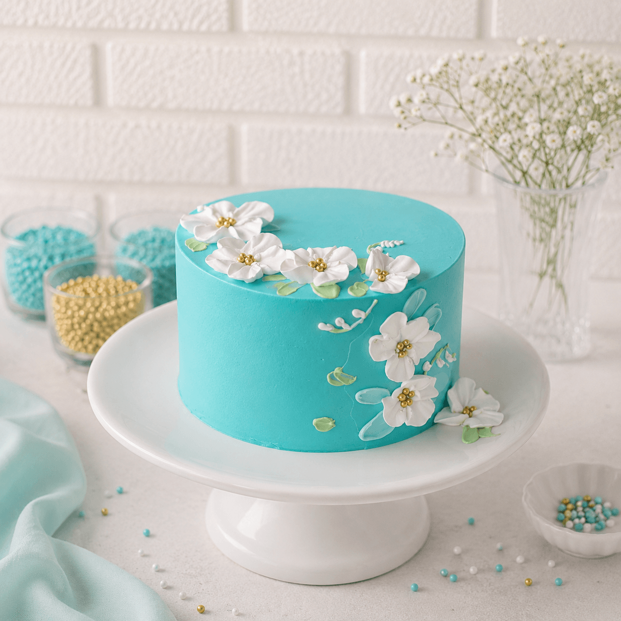 Flower Blossom Flow cake