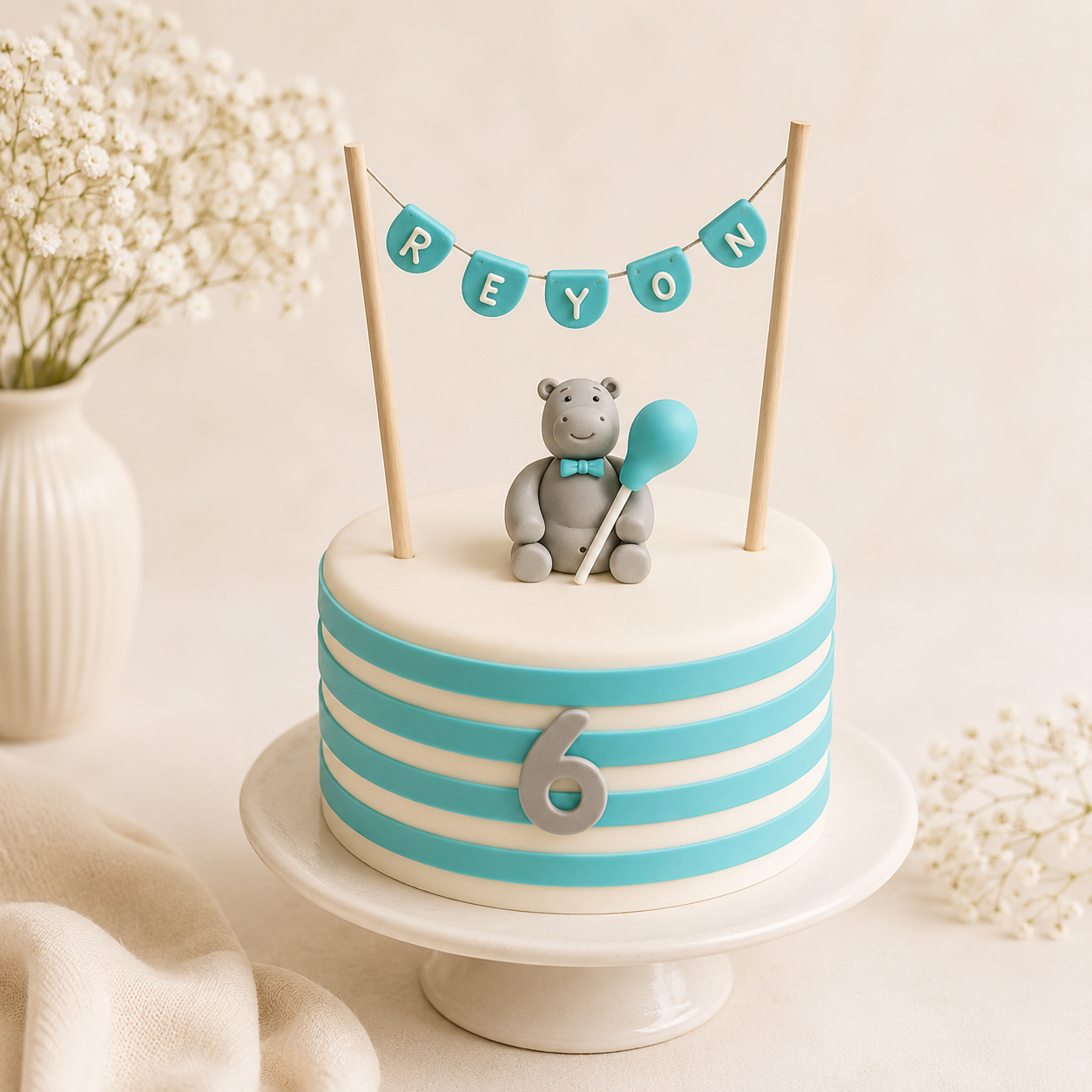 Fondant Doll Cake