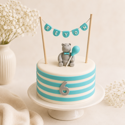 Fondant Doll Cake