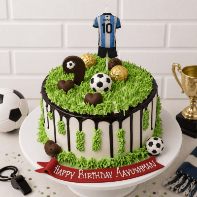 Football Themed Cake