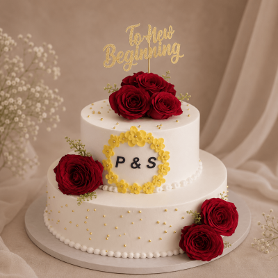 Forever in Bloom Cake