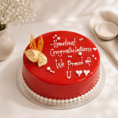 Glazed Vanilla Cake