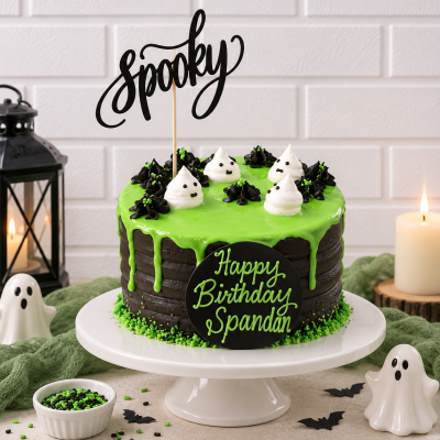 Gooey Drip Cake