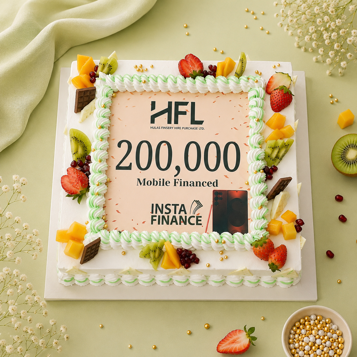 HFL corporate cake