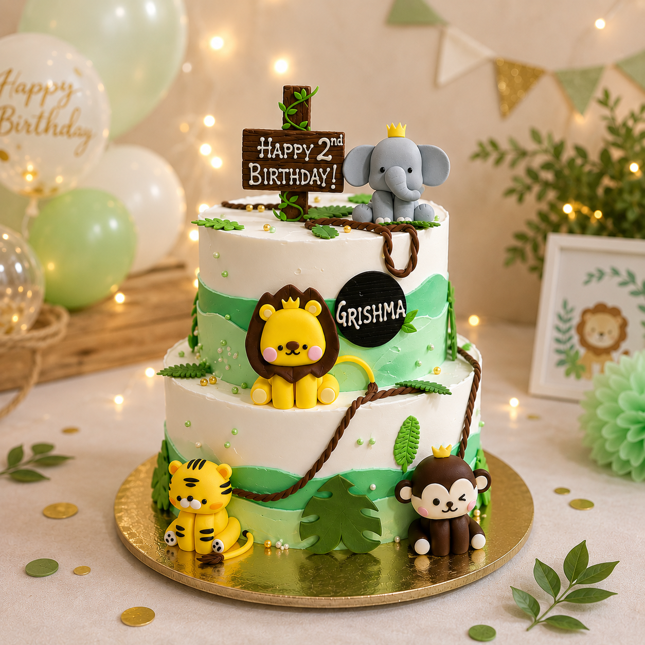 Into the Wild Cake