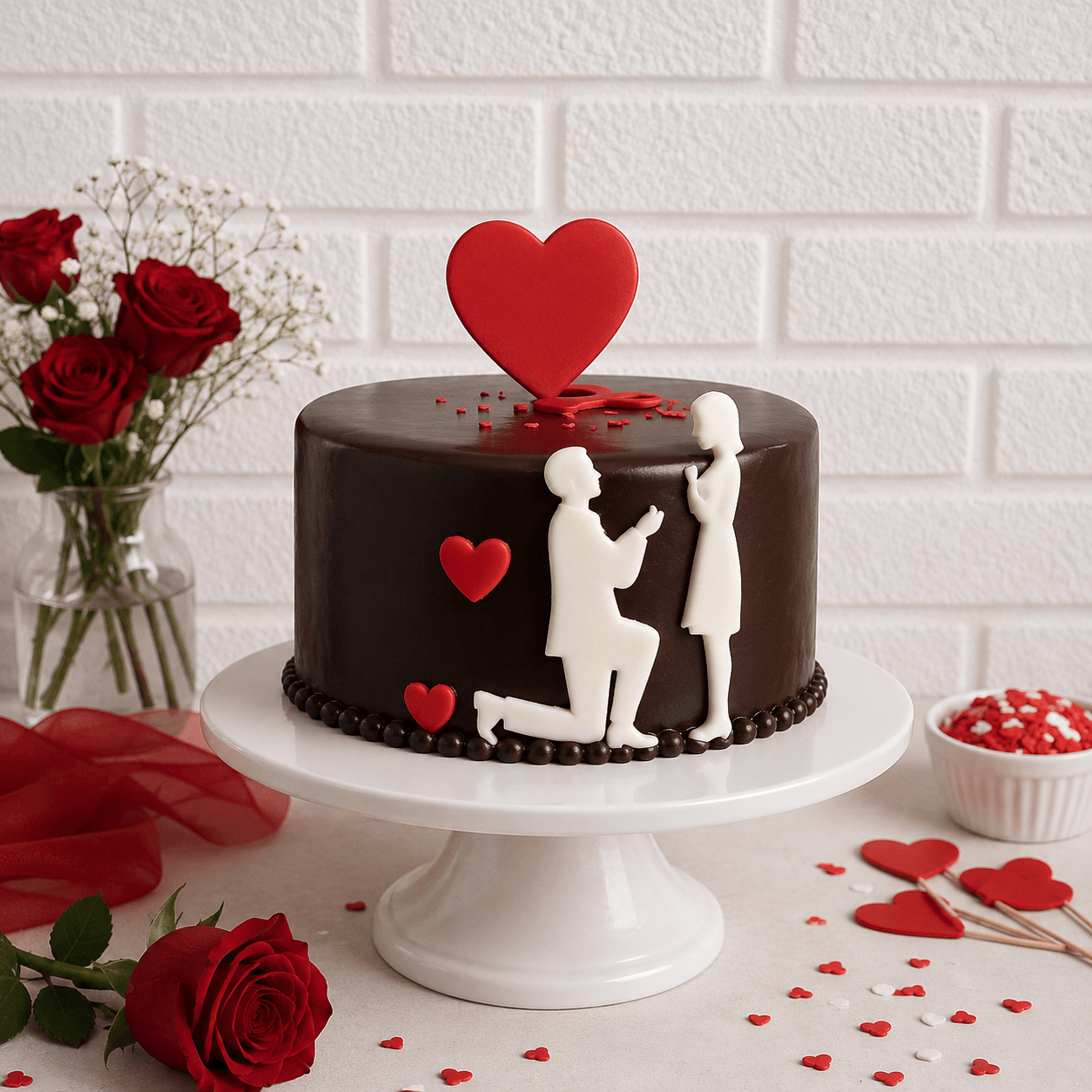 Propose Cake