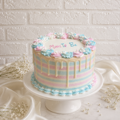 Mom to be cake