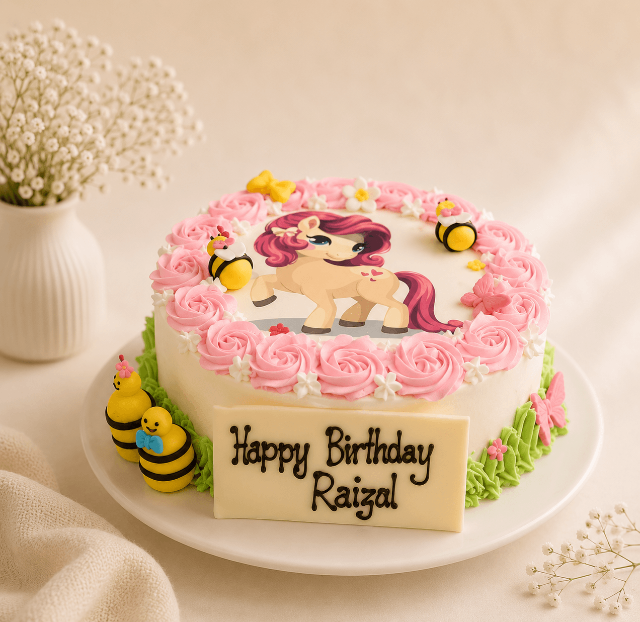 My Little Pony Print Cake