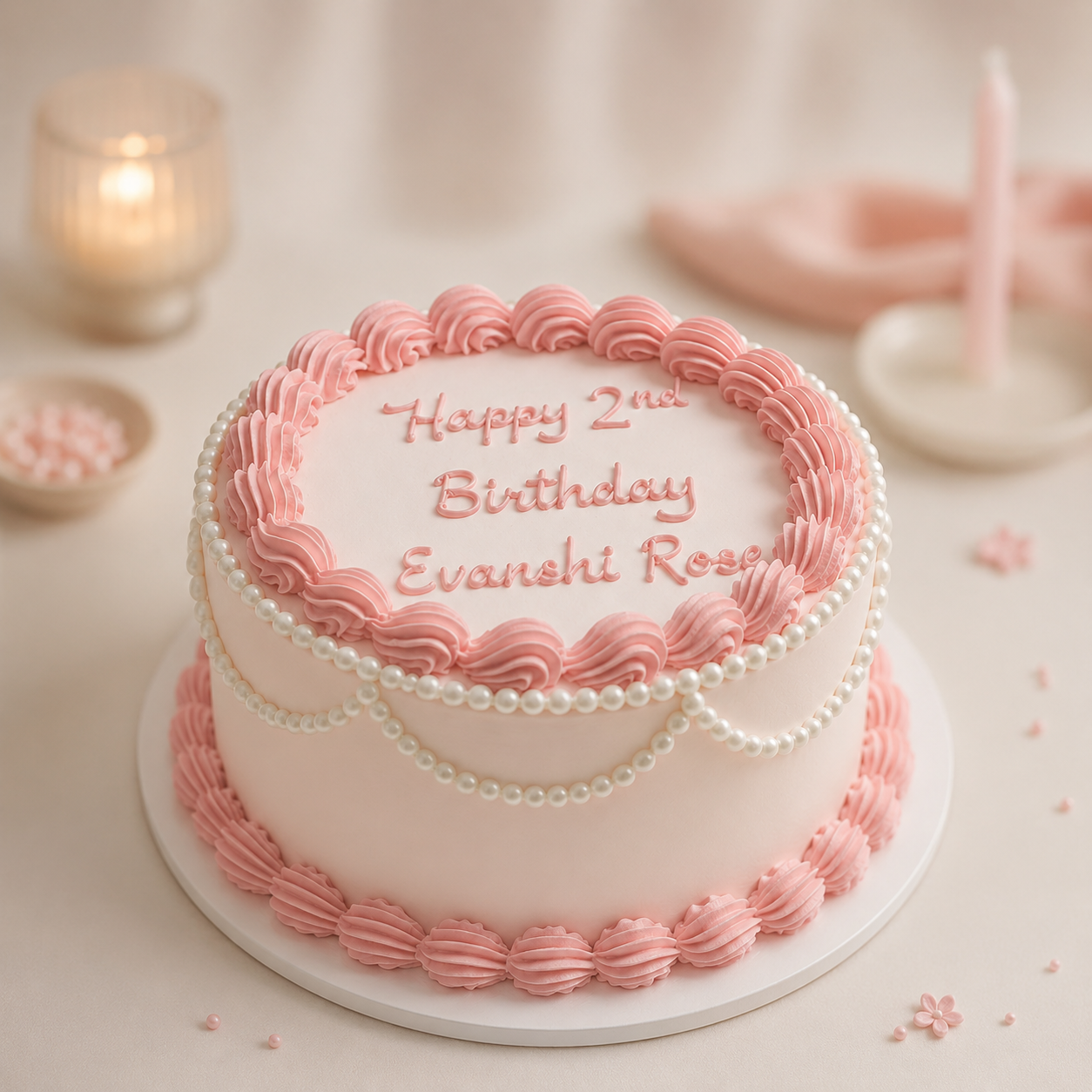 Pink Porcelain Dream