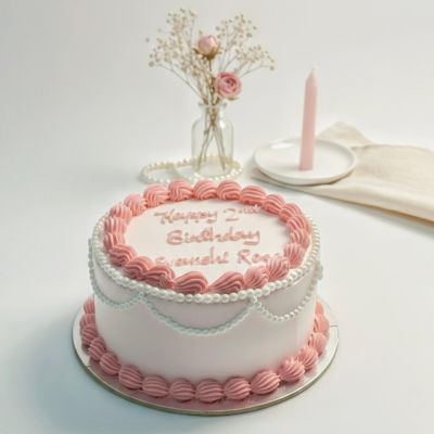 Pink Porcelain Dream