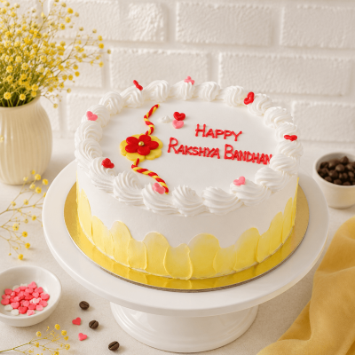 Rakhi Special Cake