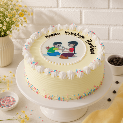 Rakshabandhan Special Cake
