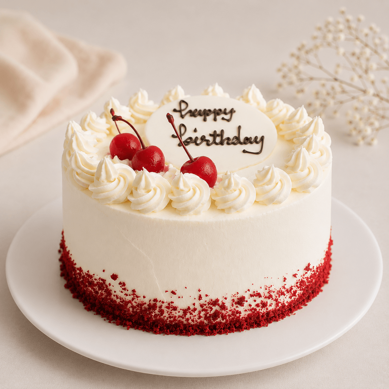 Red Velvet Butterscotch