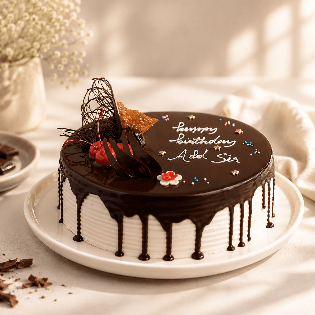Chocolate Cake for Birthday