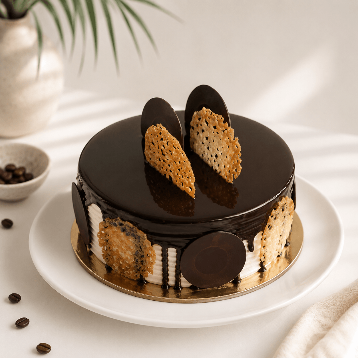 Regular Chocolate Cake