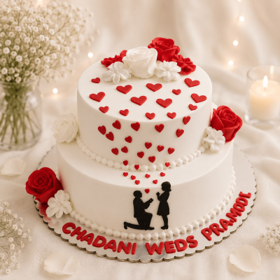 Say Yes to the Cake